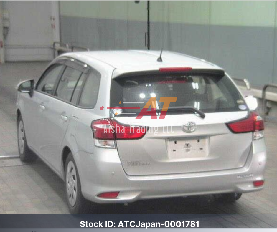 2018 Toyota Corolla Fielder